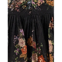 Black Linen Casual Dress
