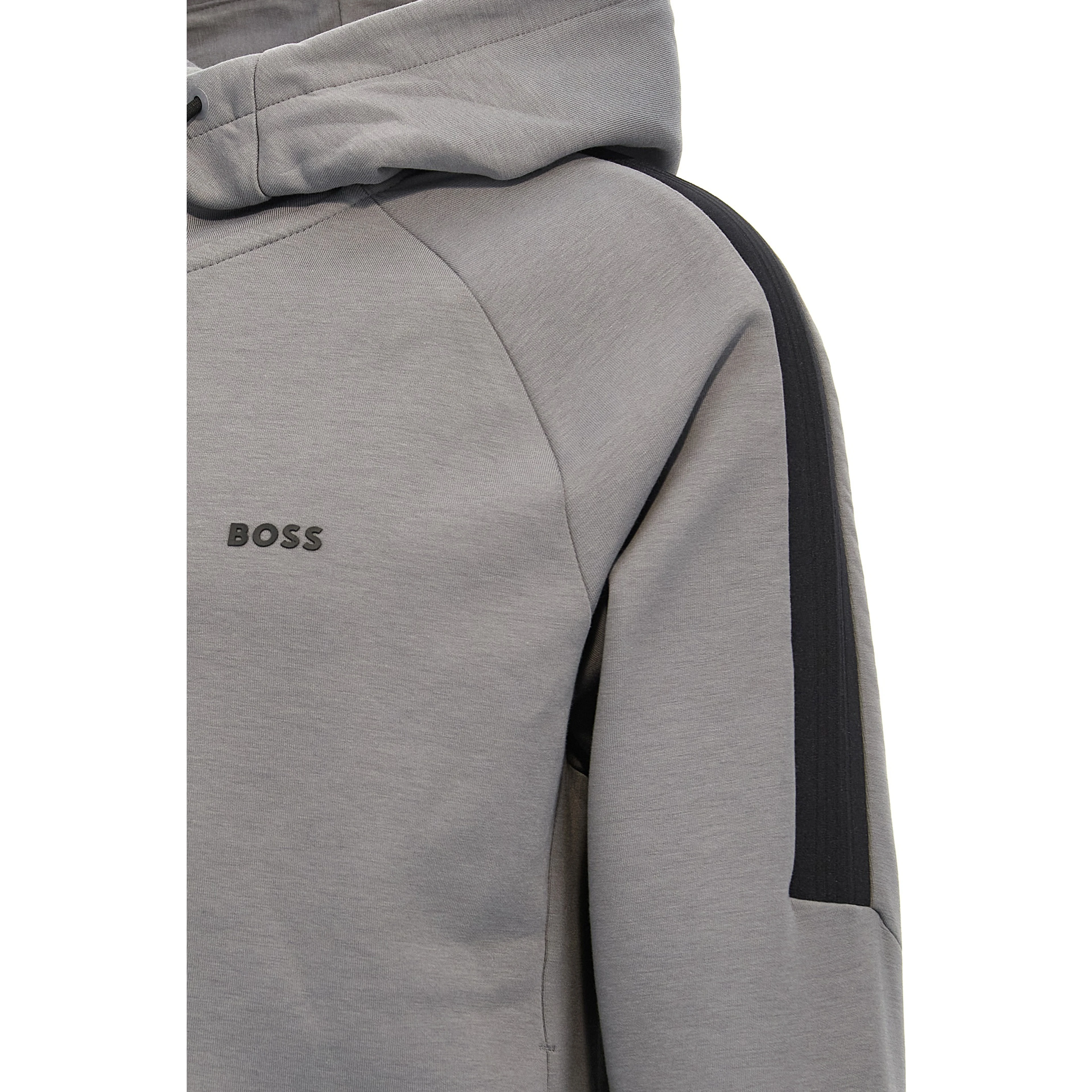Gray Cotton Sweatshirt