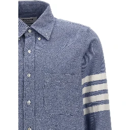 Blue Cotton Blouse