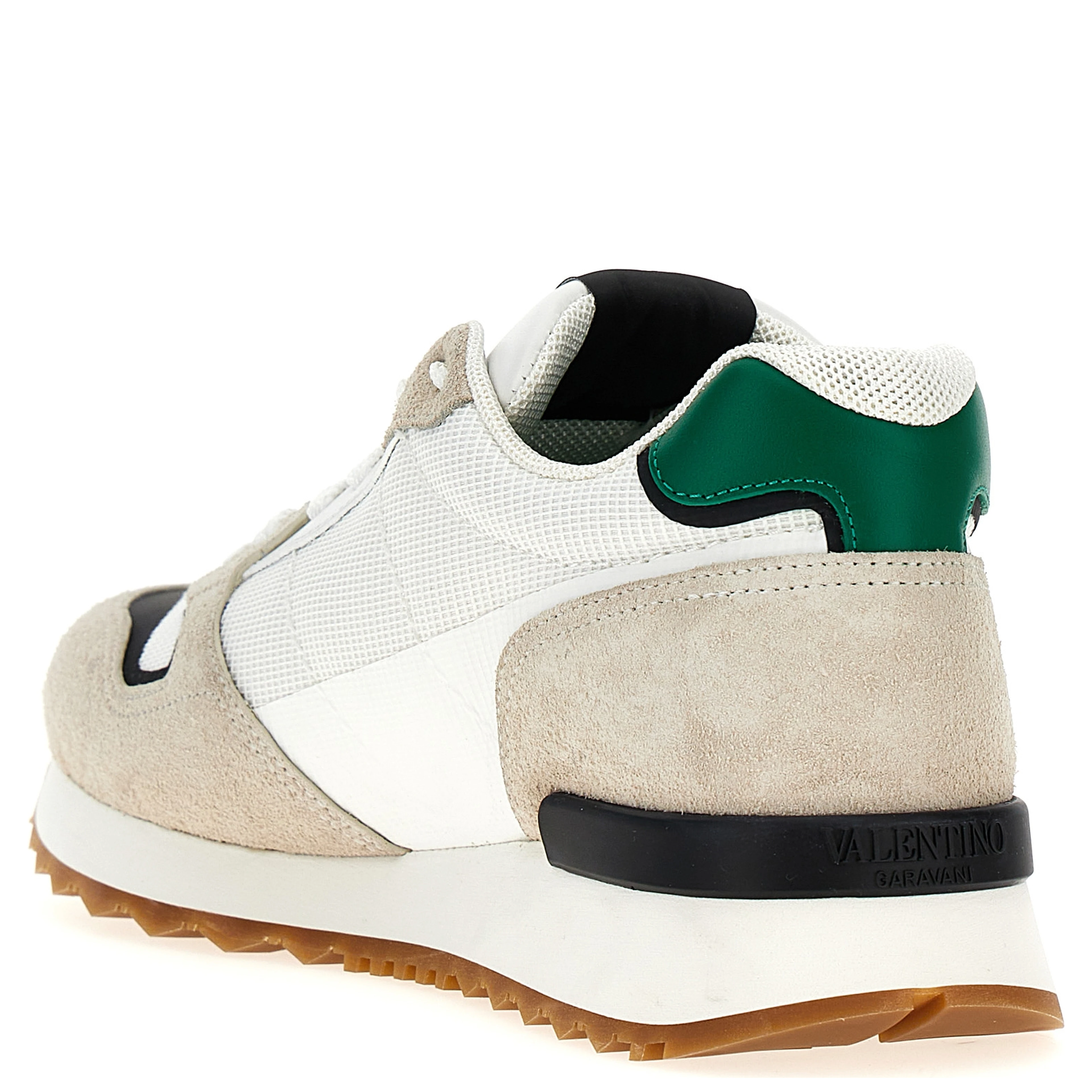 Multicolor Calfskin Athletic Sneakers