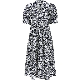 Multicolor Cotton Casual Dress