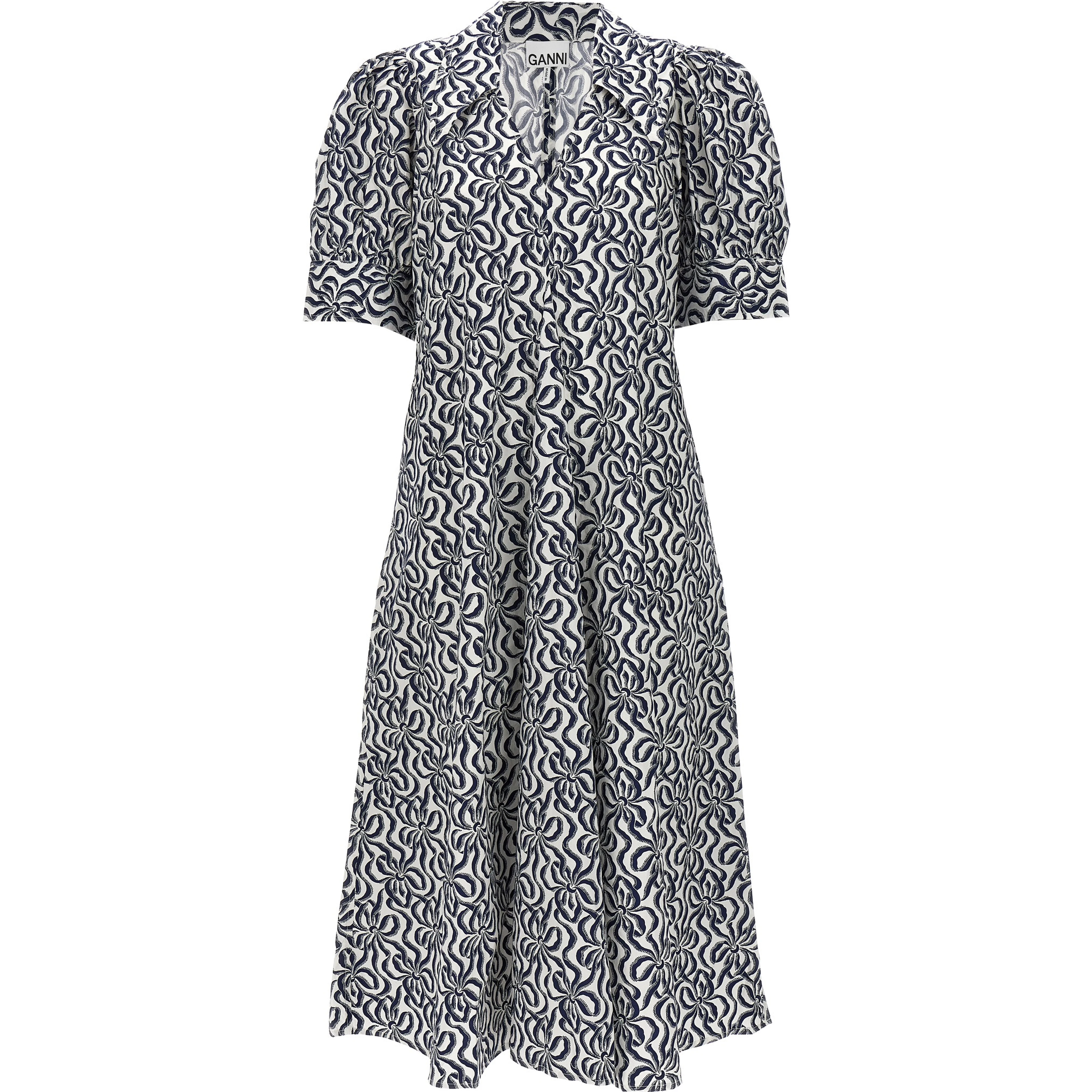 Multicolor Cotton Casual Dress