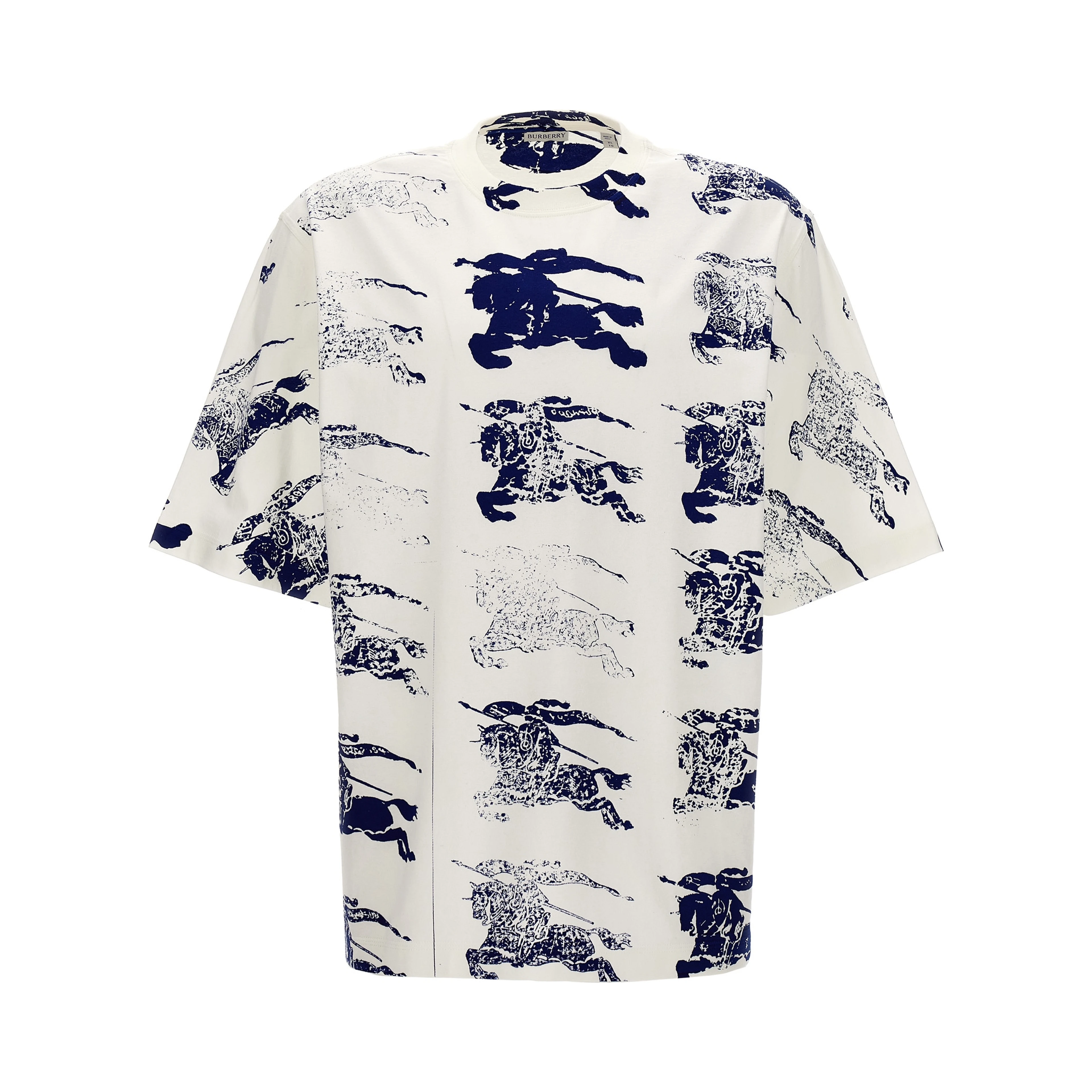 Multicolor Cotton T-Shirt