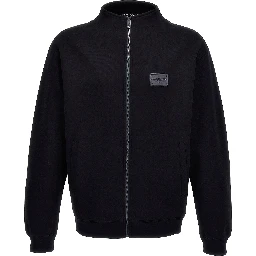 Blue Cotton Sweatshirt