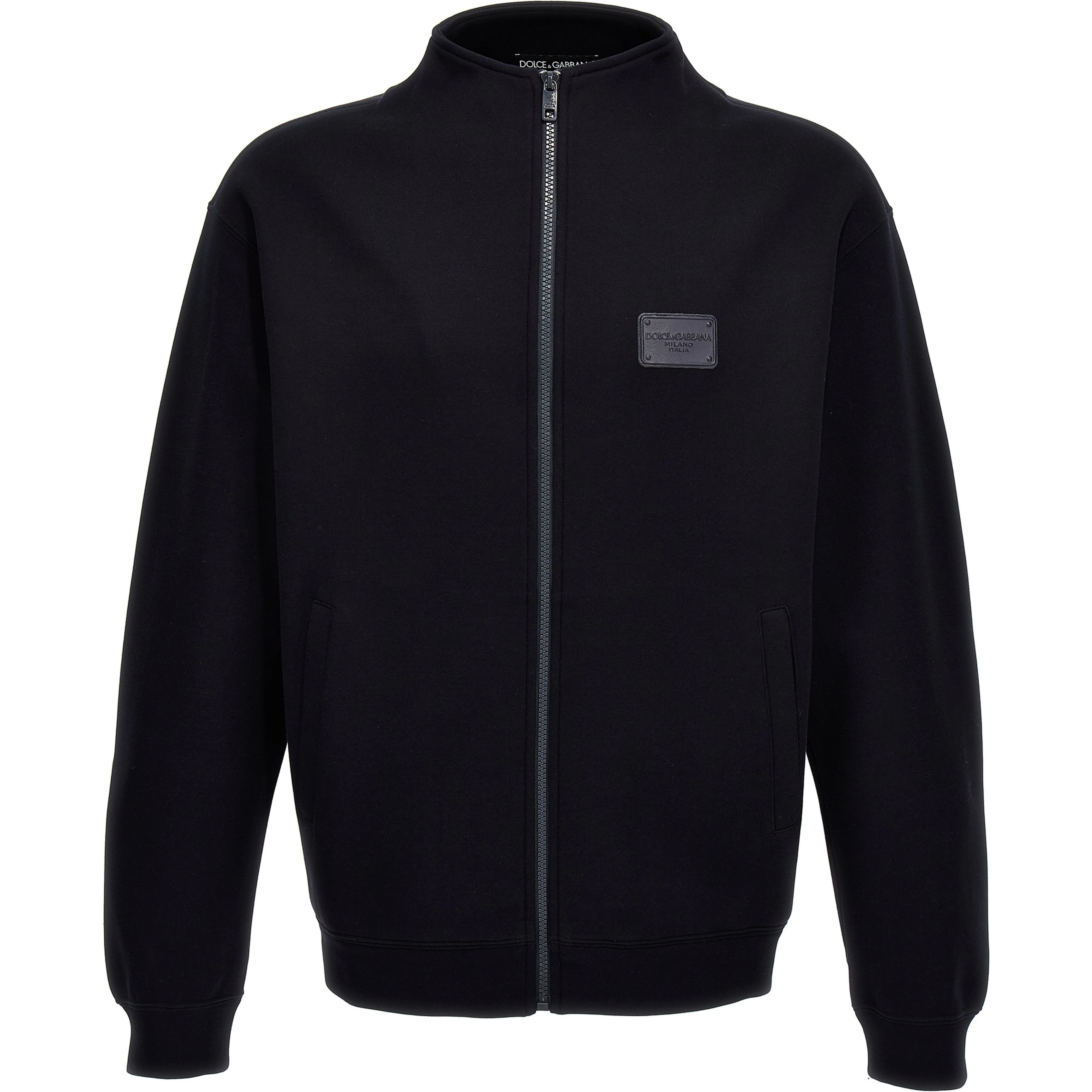 Blue Cotton Sweatshirt