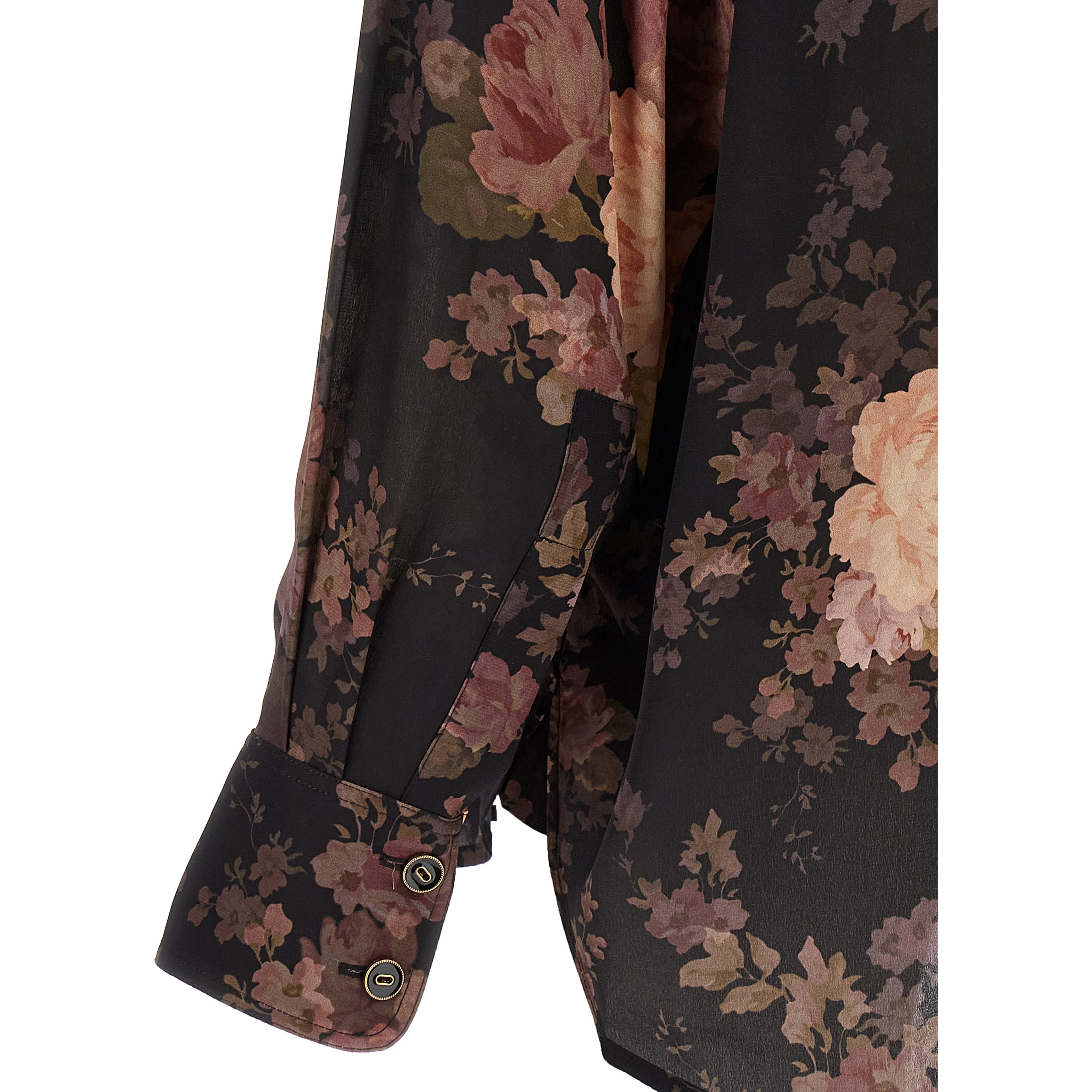 Multicolor Silk Blouse