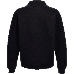 Blue Cotton Sweatshirt