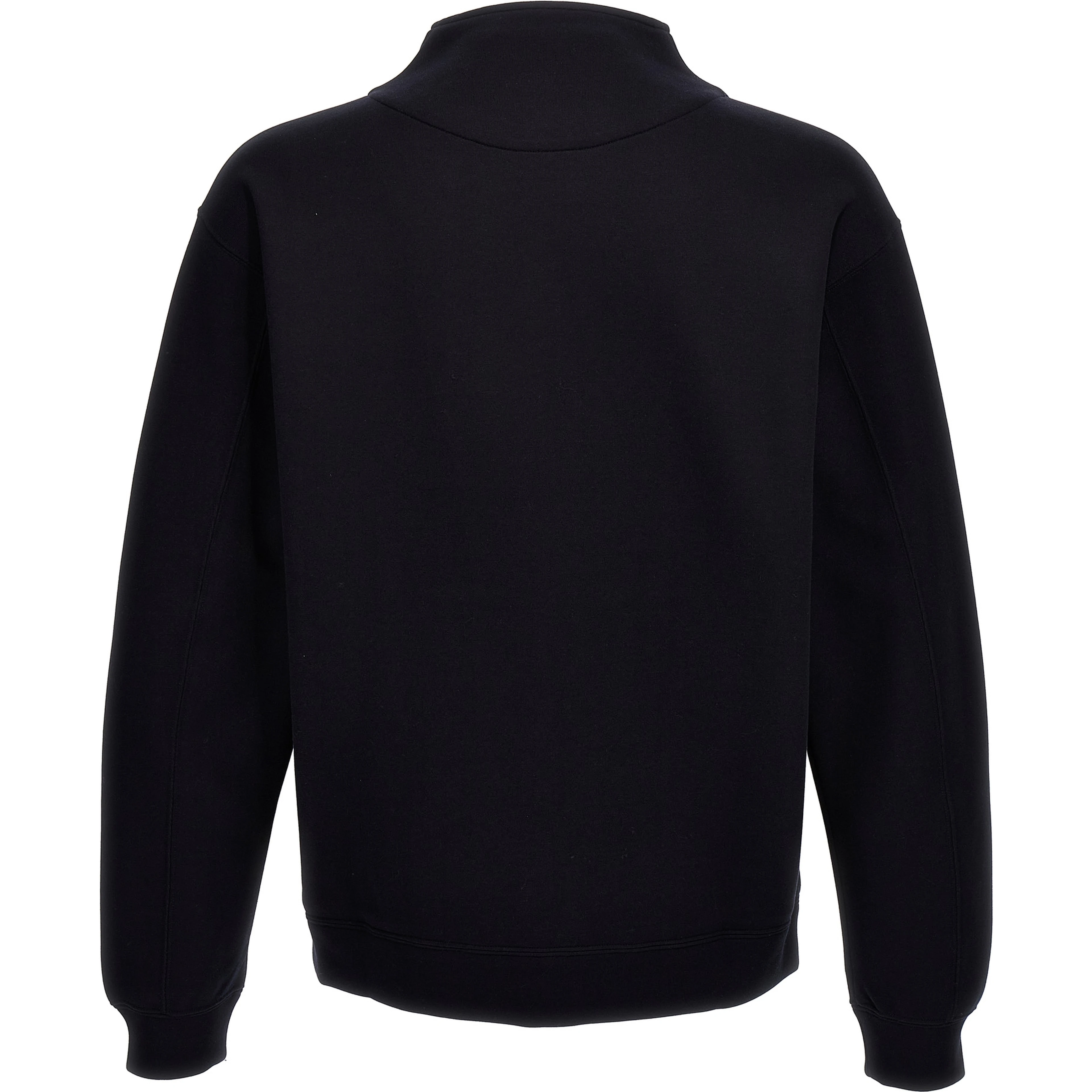 Blue Cotton Sweatshirt