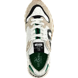 Multicolor Calfskin Athletic Sneakers