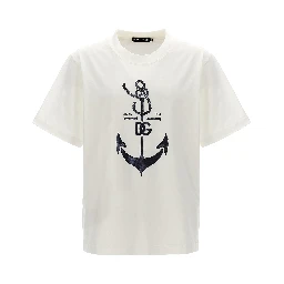 White Cotton T-Shirt