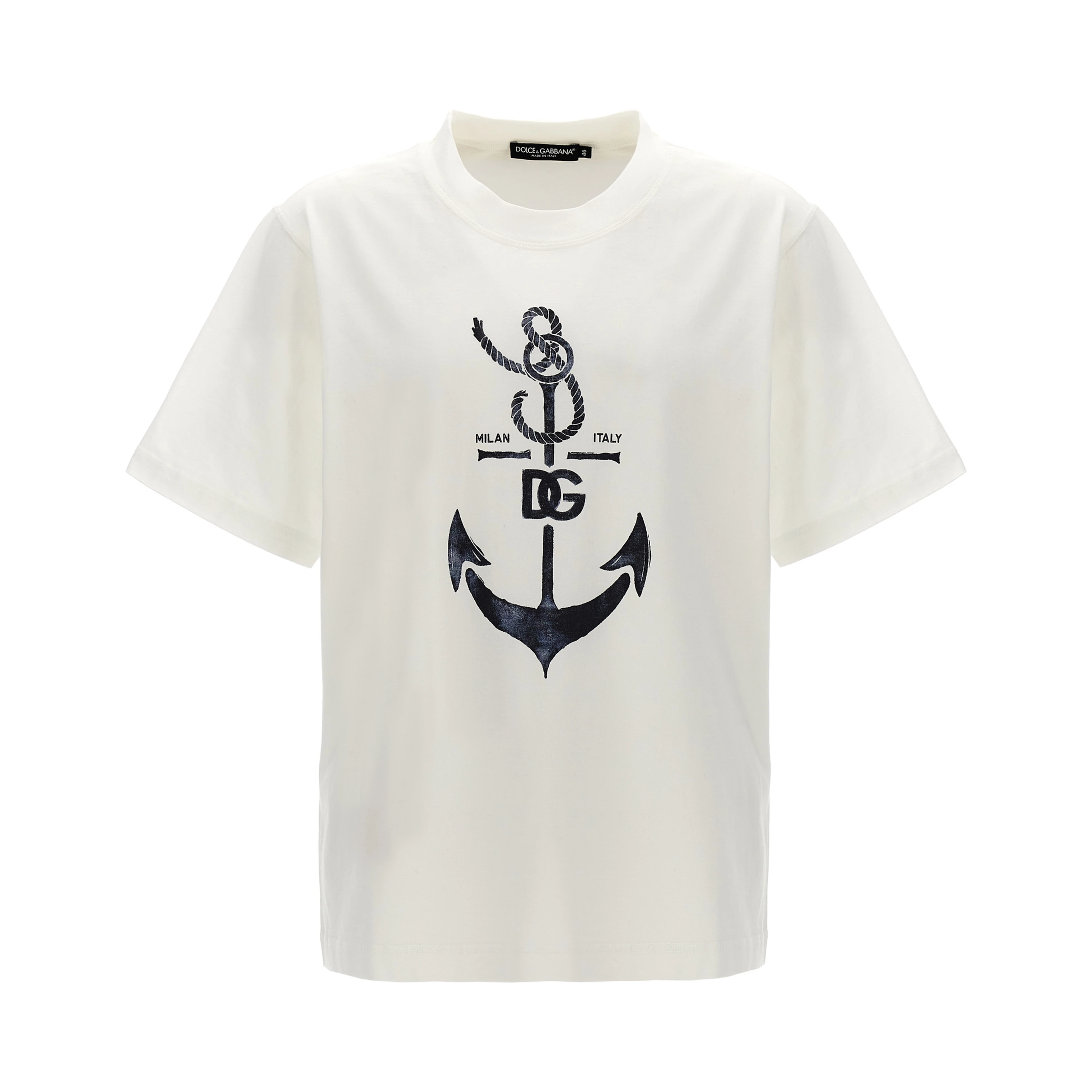White Cotton T-Shirt