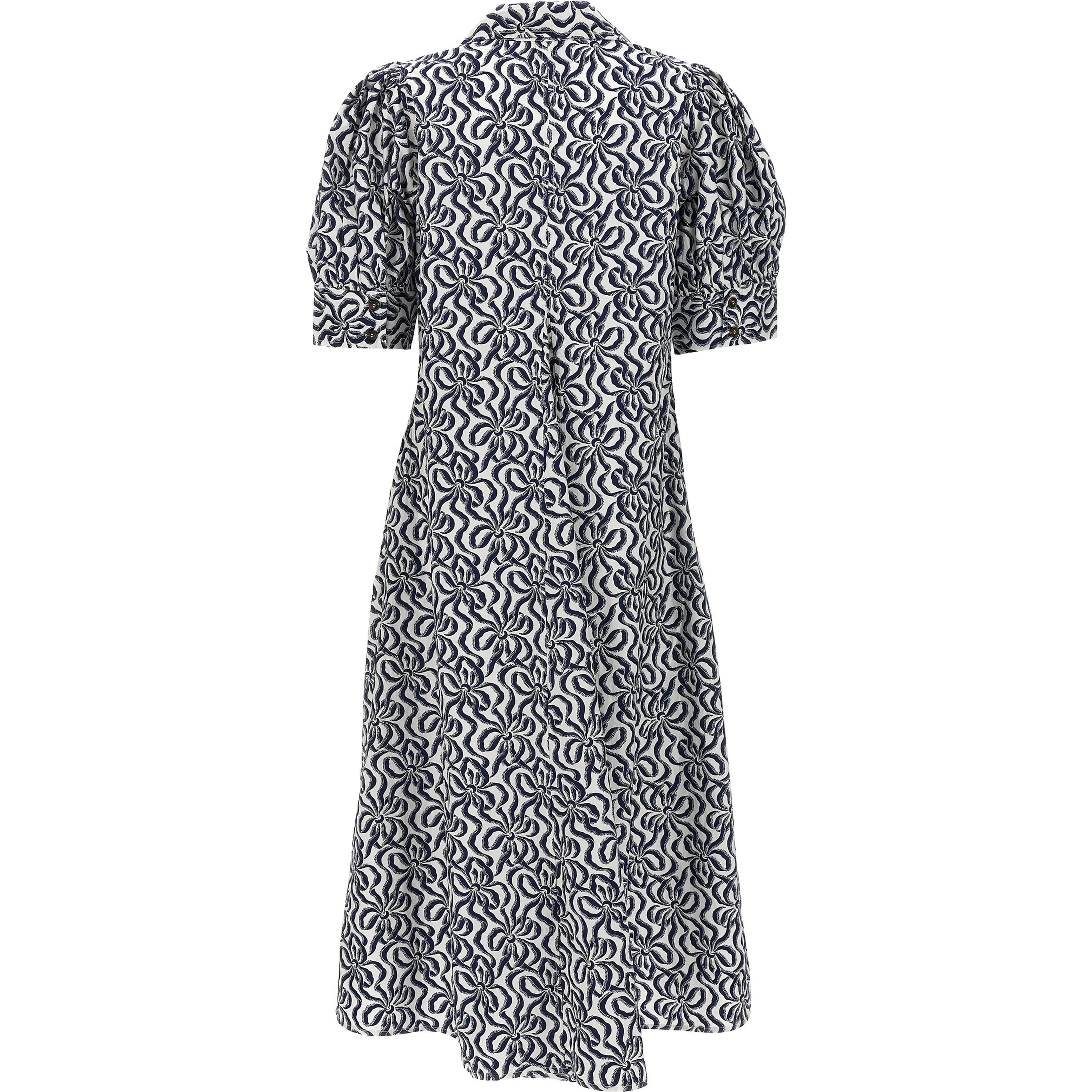 Multicolor Cotton Casual Dress