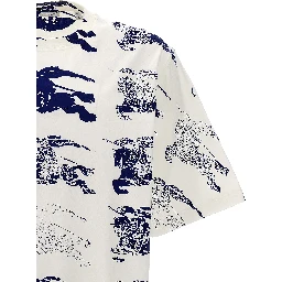 Multicolor Cotton T-Shirt
