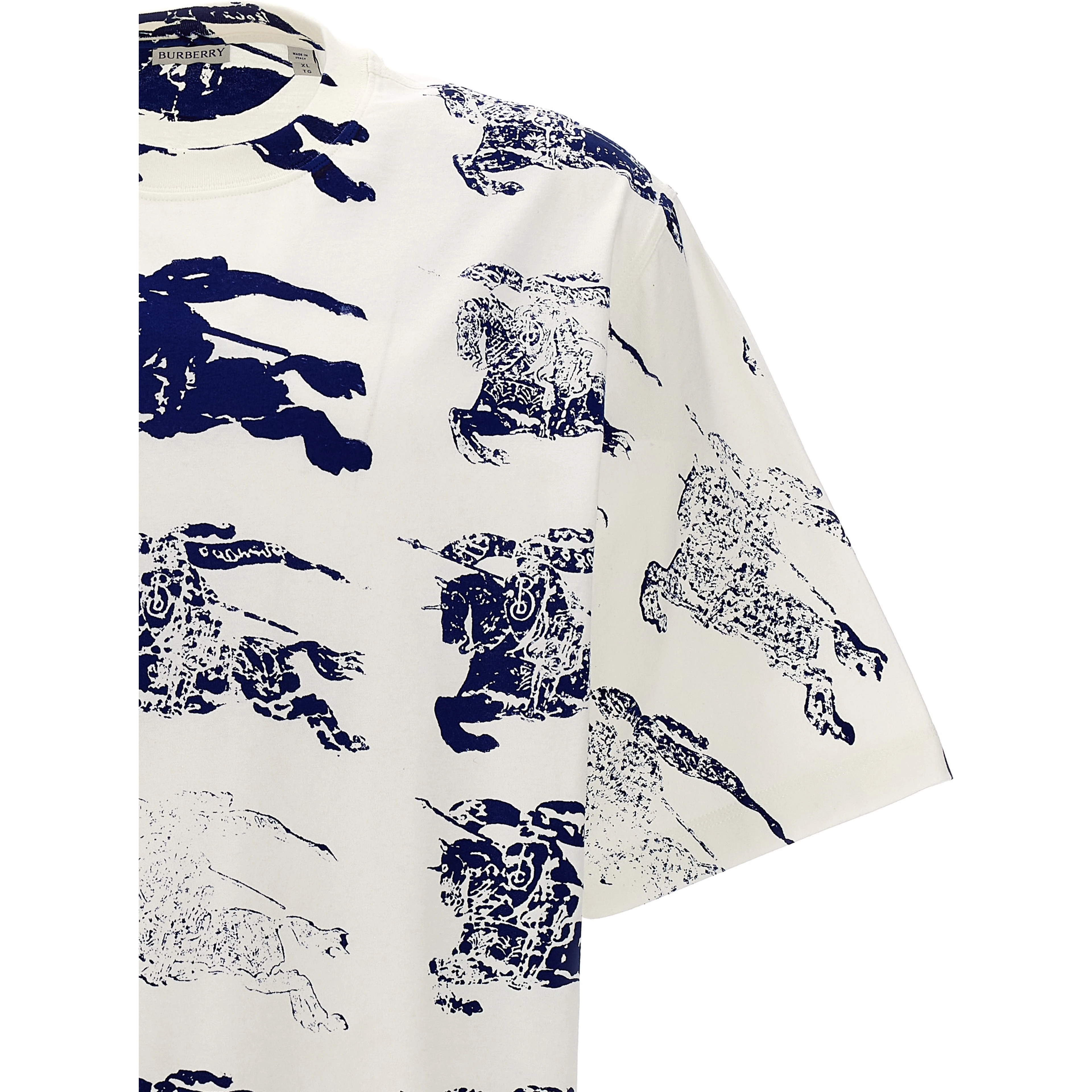 Multicolor Cotton T-Shirt