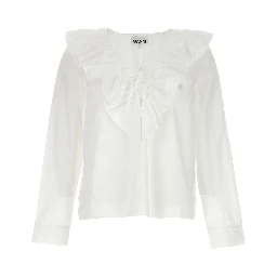White Cotton Blouse