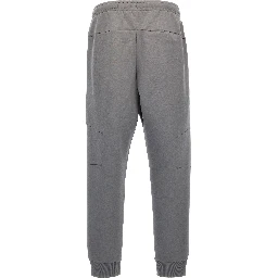 Gray Cotton Sweatshirt