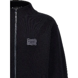 Blue Cotton Sweatshirt