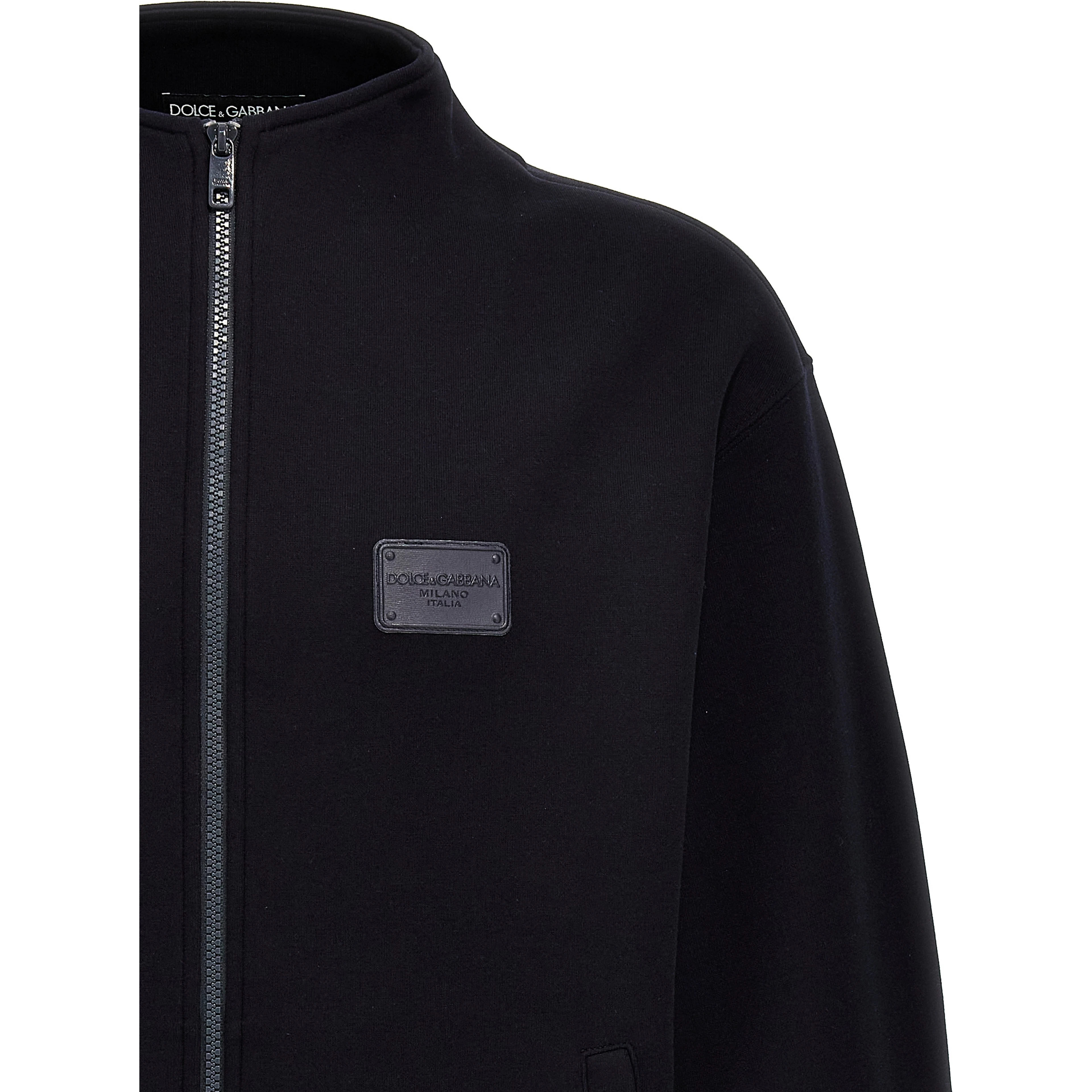 Blue Cotton Sweatshirt
