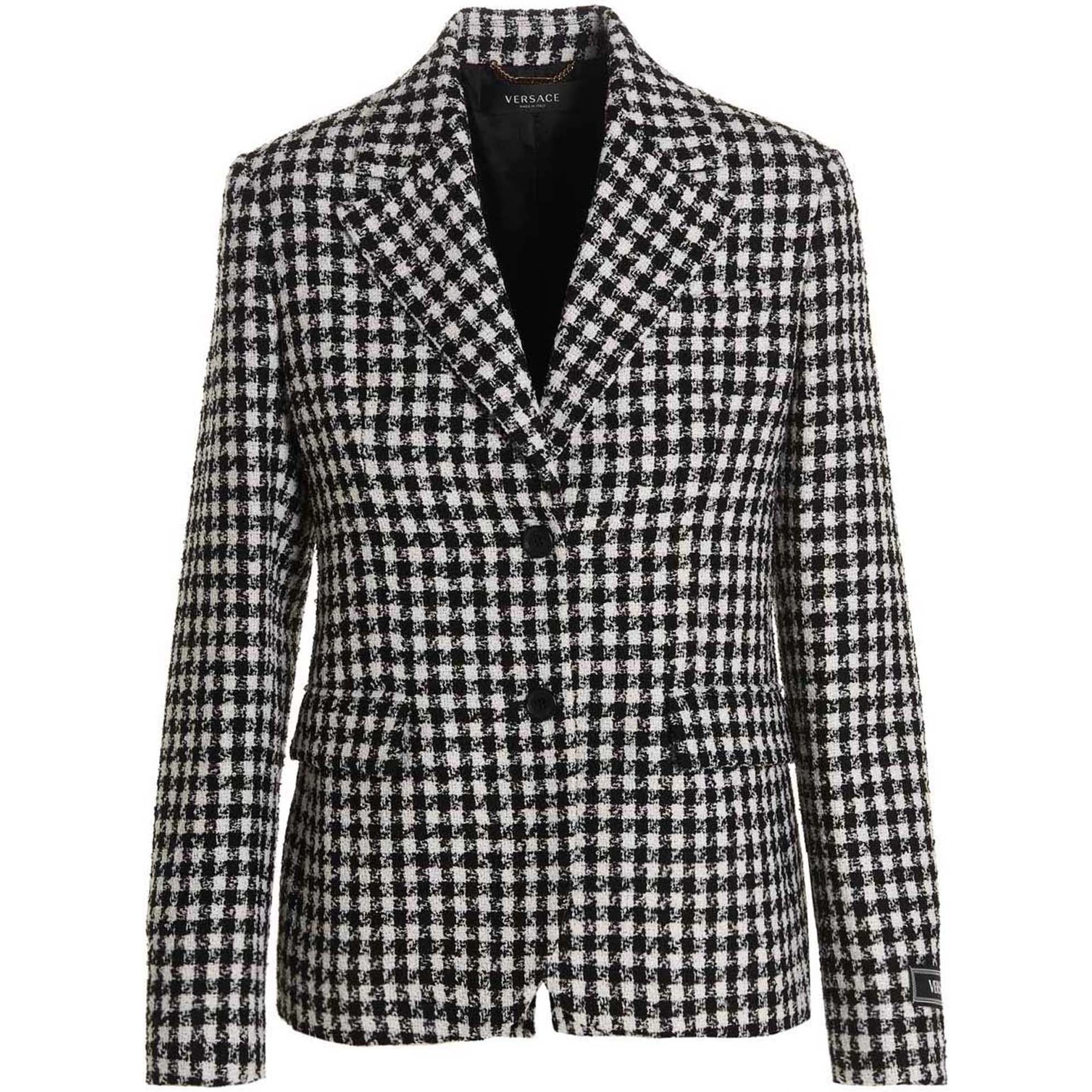 Bicolor Virgin Wool Blazer