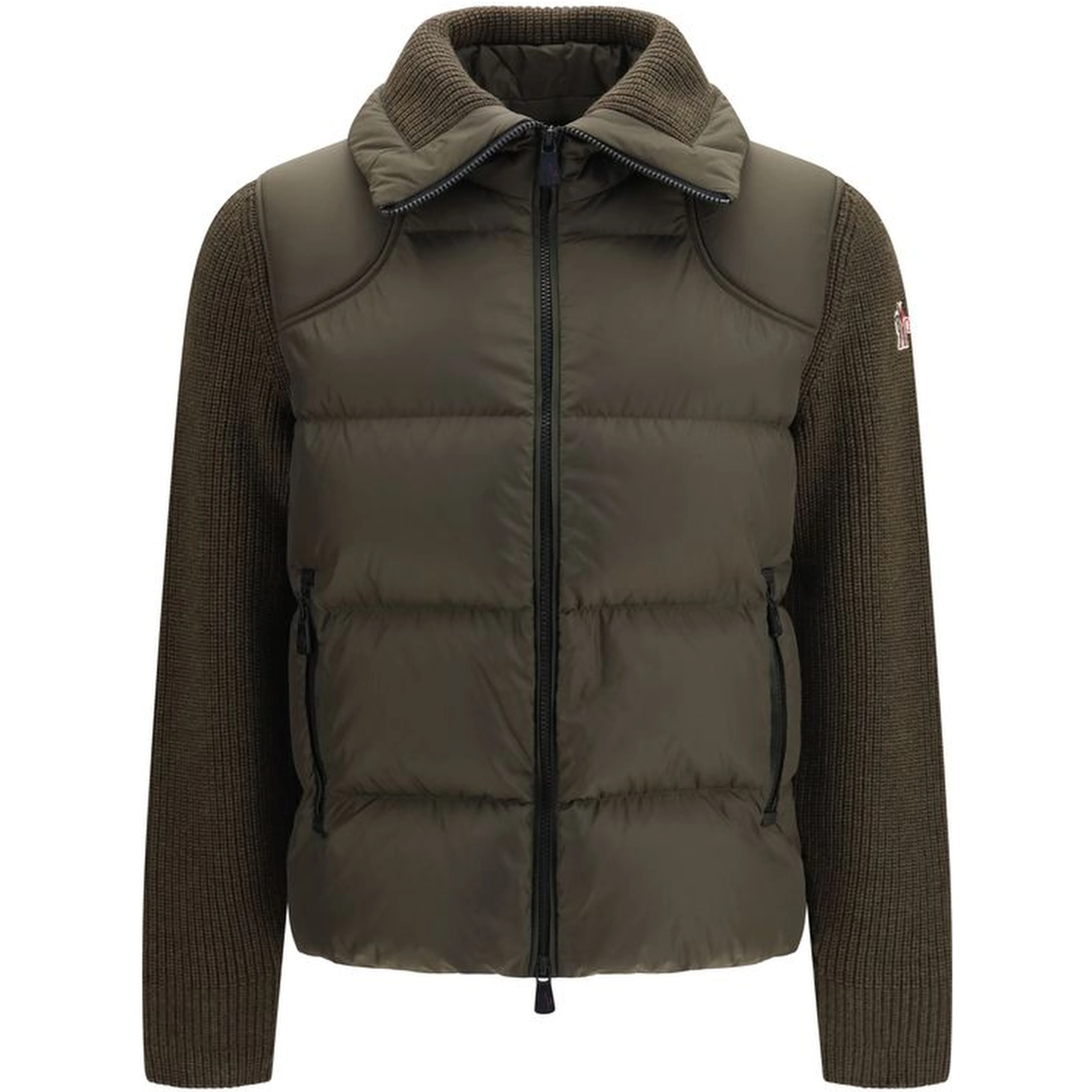 Brown Wool Oves Aries Sweatshirt