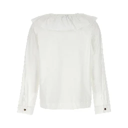 White Cotton Blouse