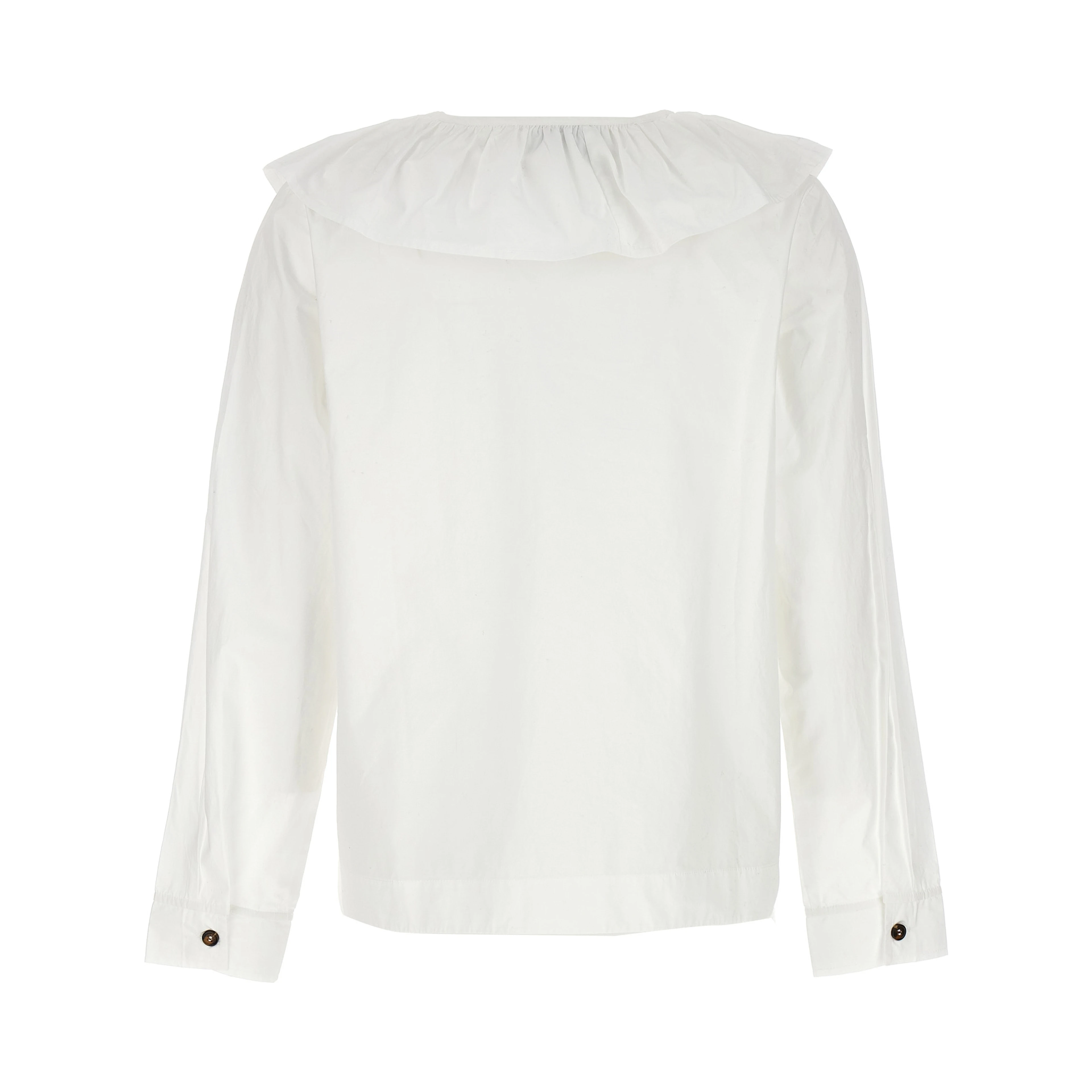 White Cotton Blouse