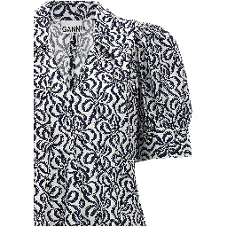 Multicolor Cotton Casual Dress
