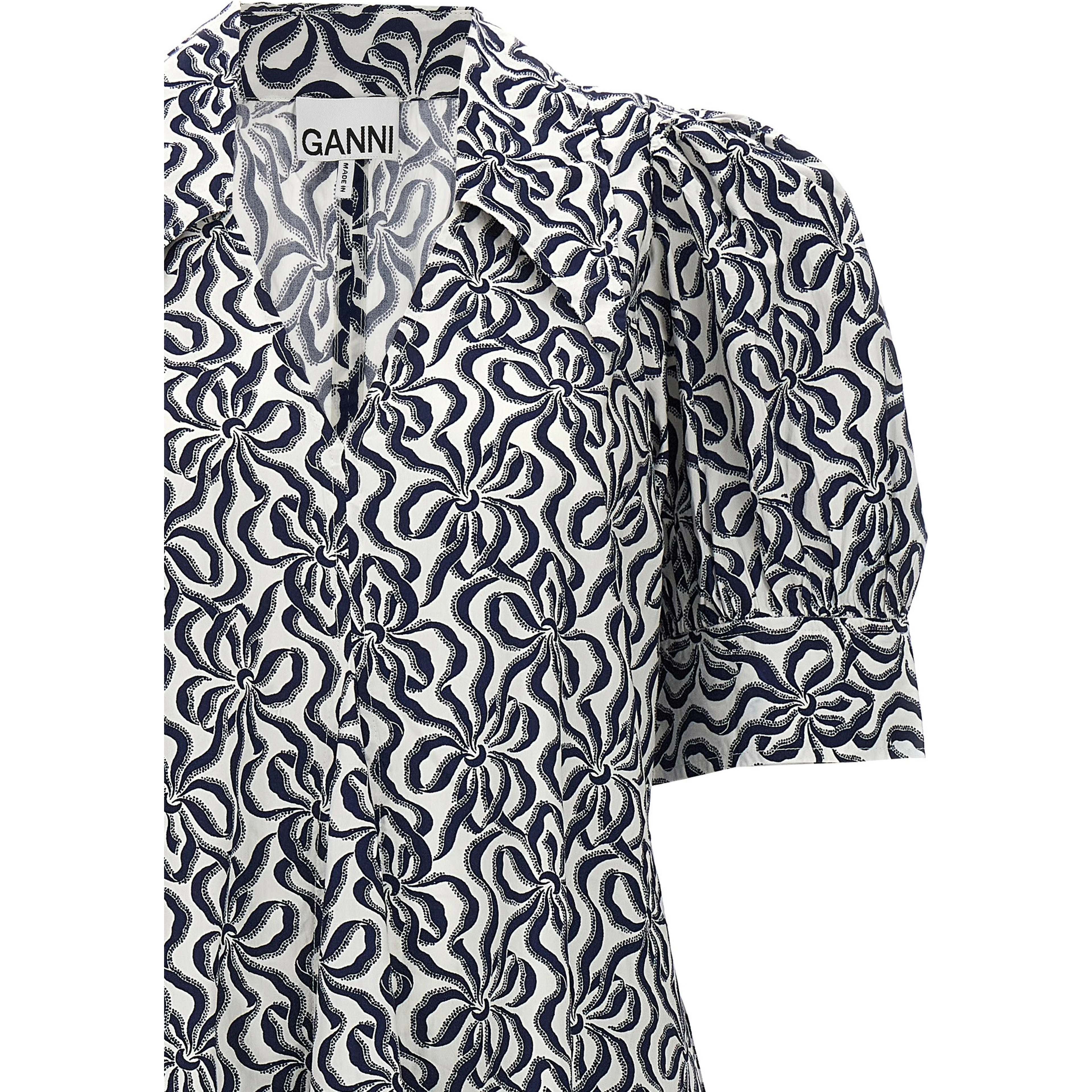 Multicolor Cotton Casual Dress