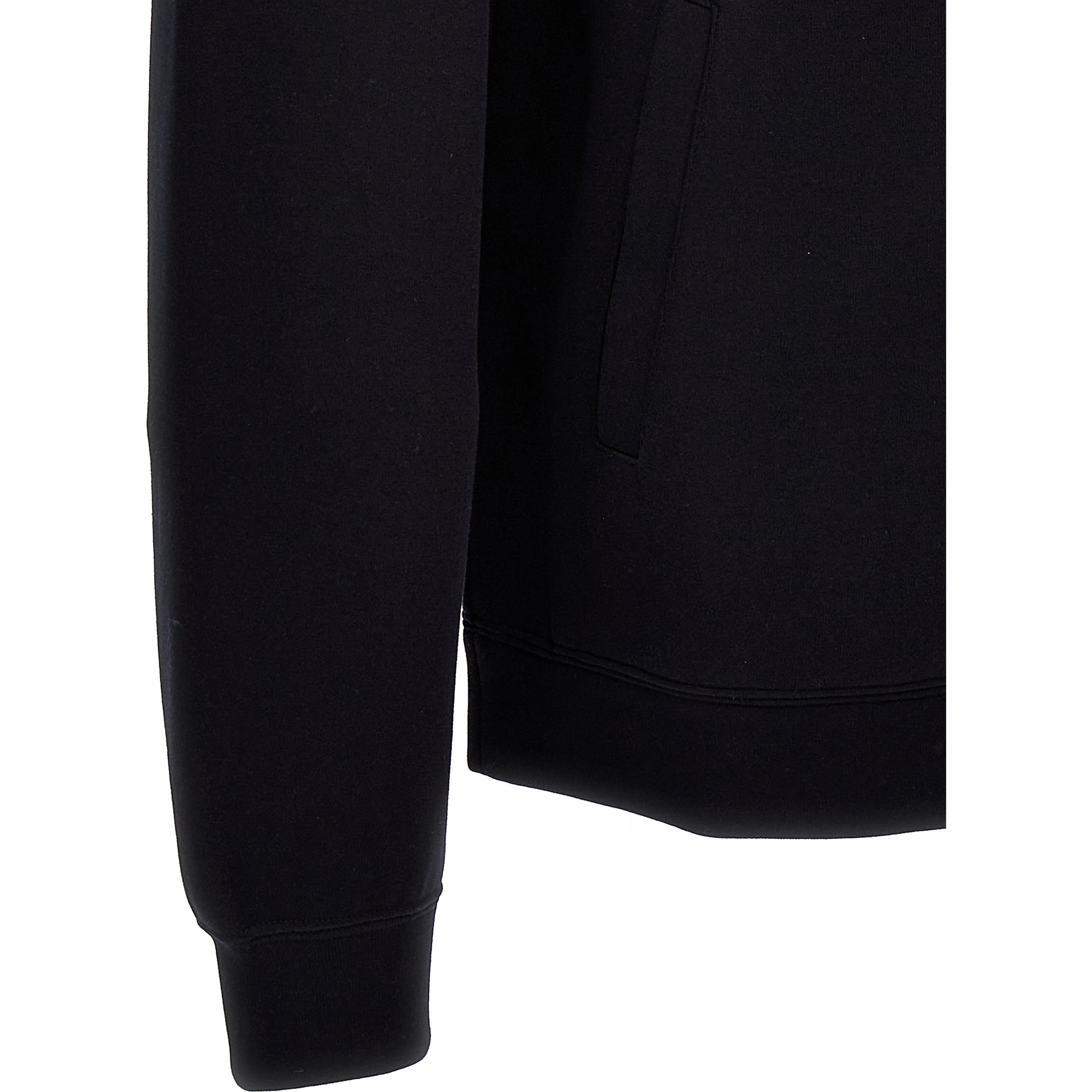 Blue Cotton Sweatshirt