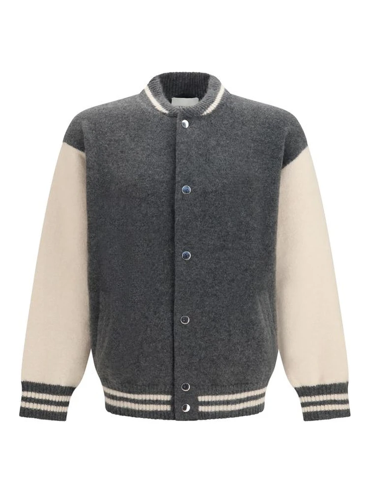 Multicolor Cashmere Bomber