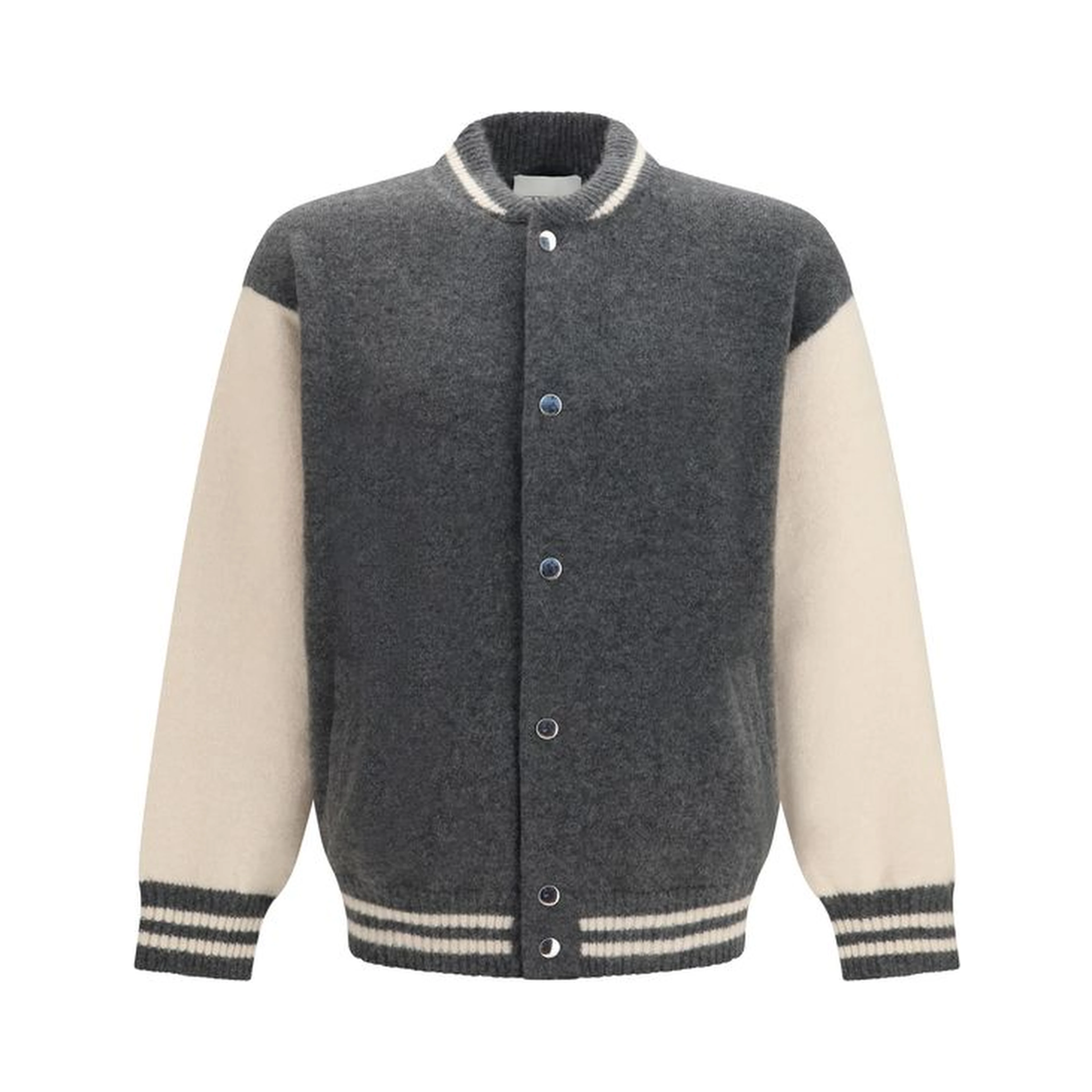 Multicolor Cashmere Bomber