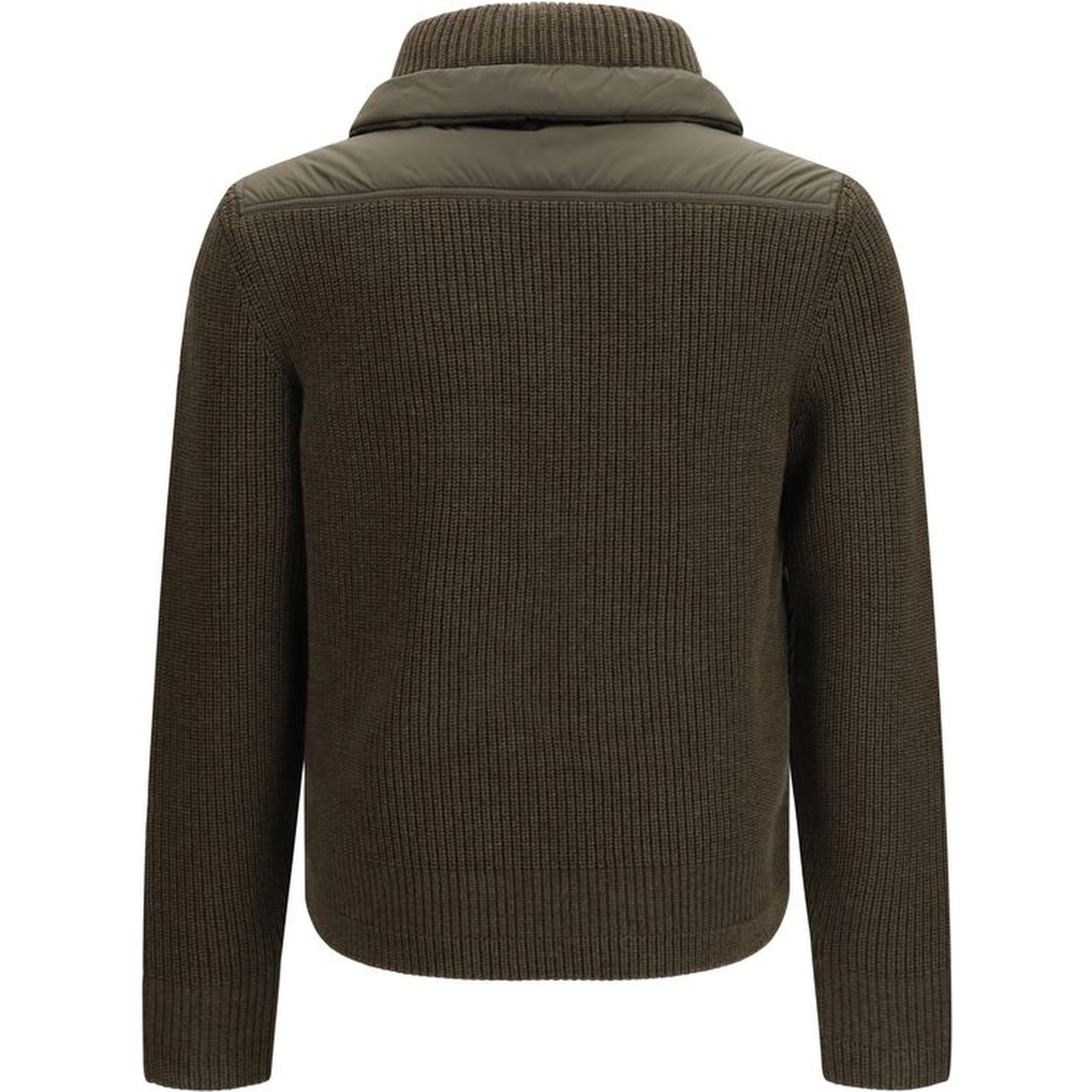 Brown Wool Oves Aries Sweatshirt