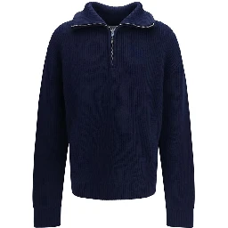 Blue Wool Oves Aries Sweatshirt