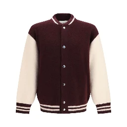 Multicolor Cashmere Bomber