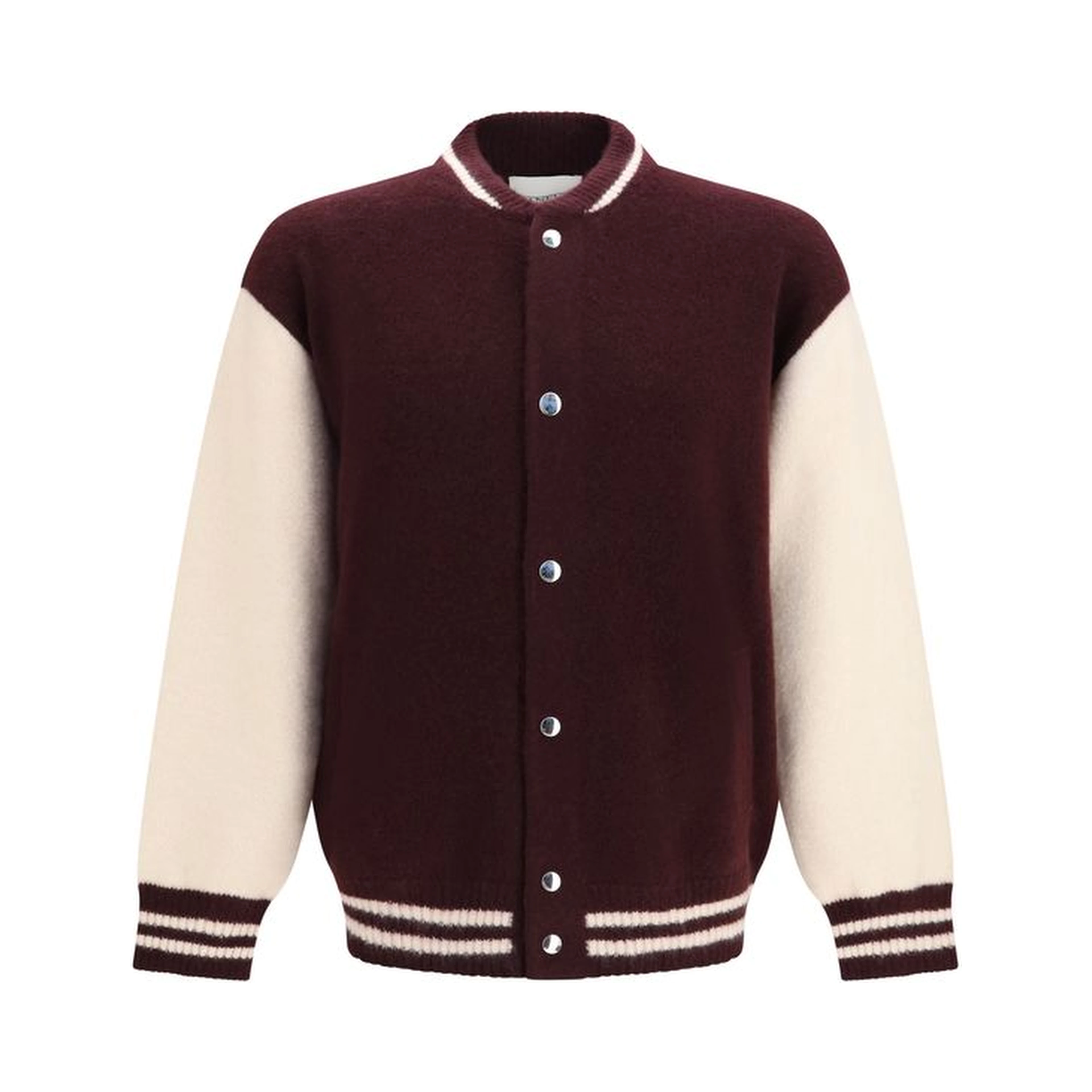 Multicolor Cashmere Bomber