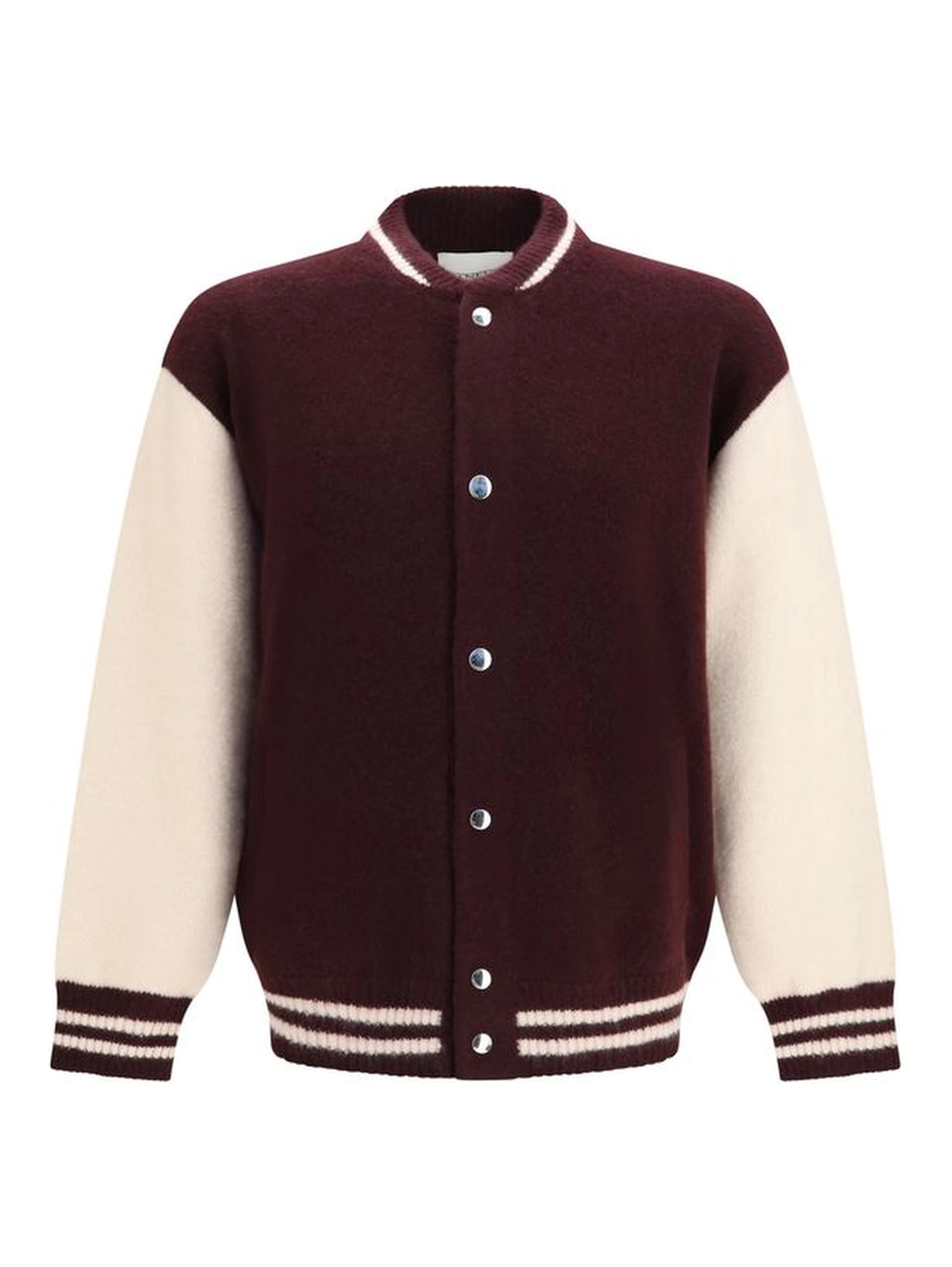 Multicolor Cashmere Bomber