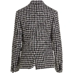 Bicolor Virgin Wool Blazer