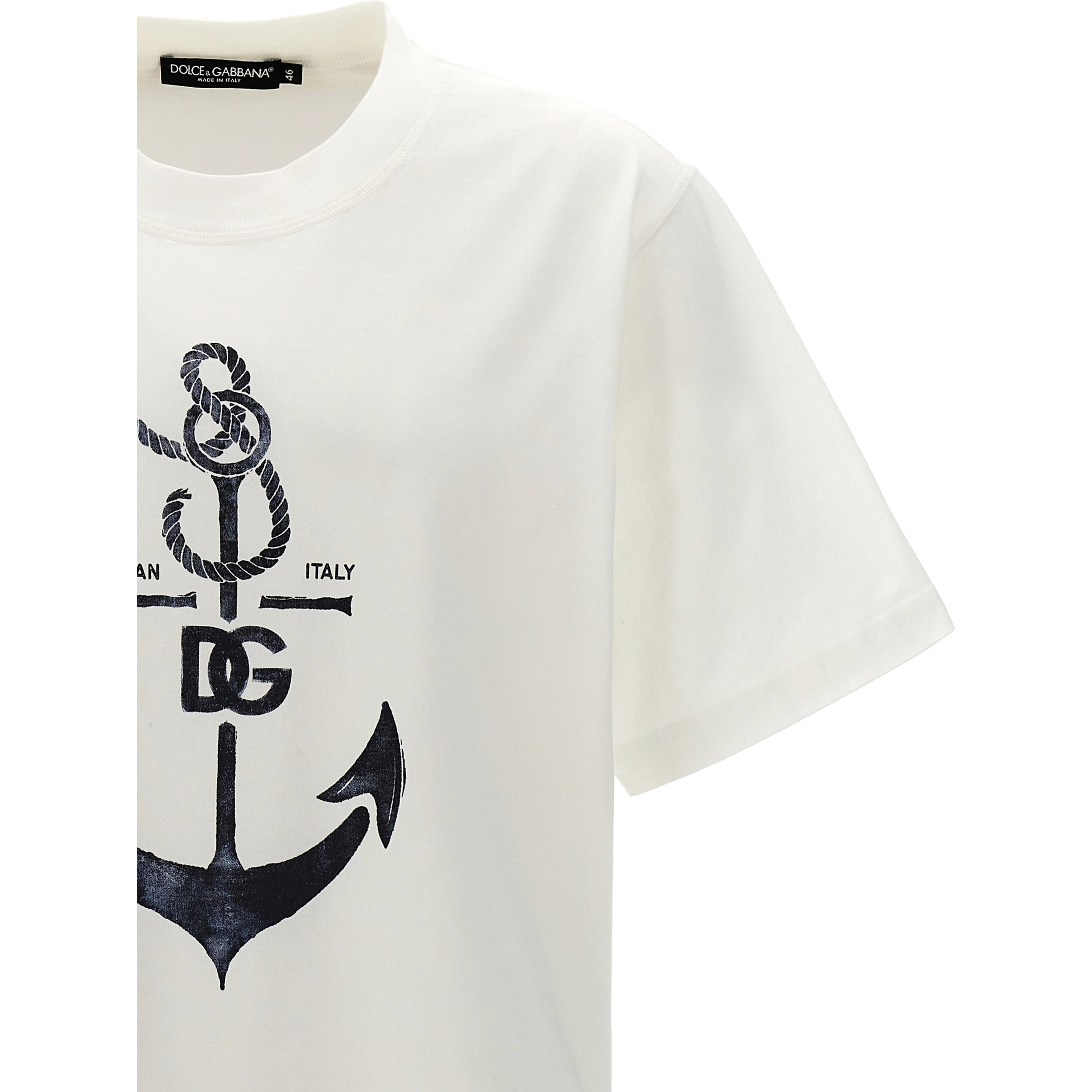White Cotton T-Shirt