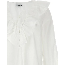 White Cotton Blouse