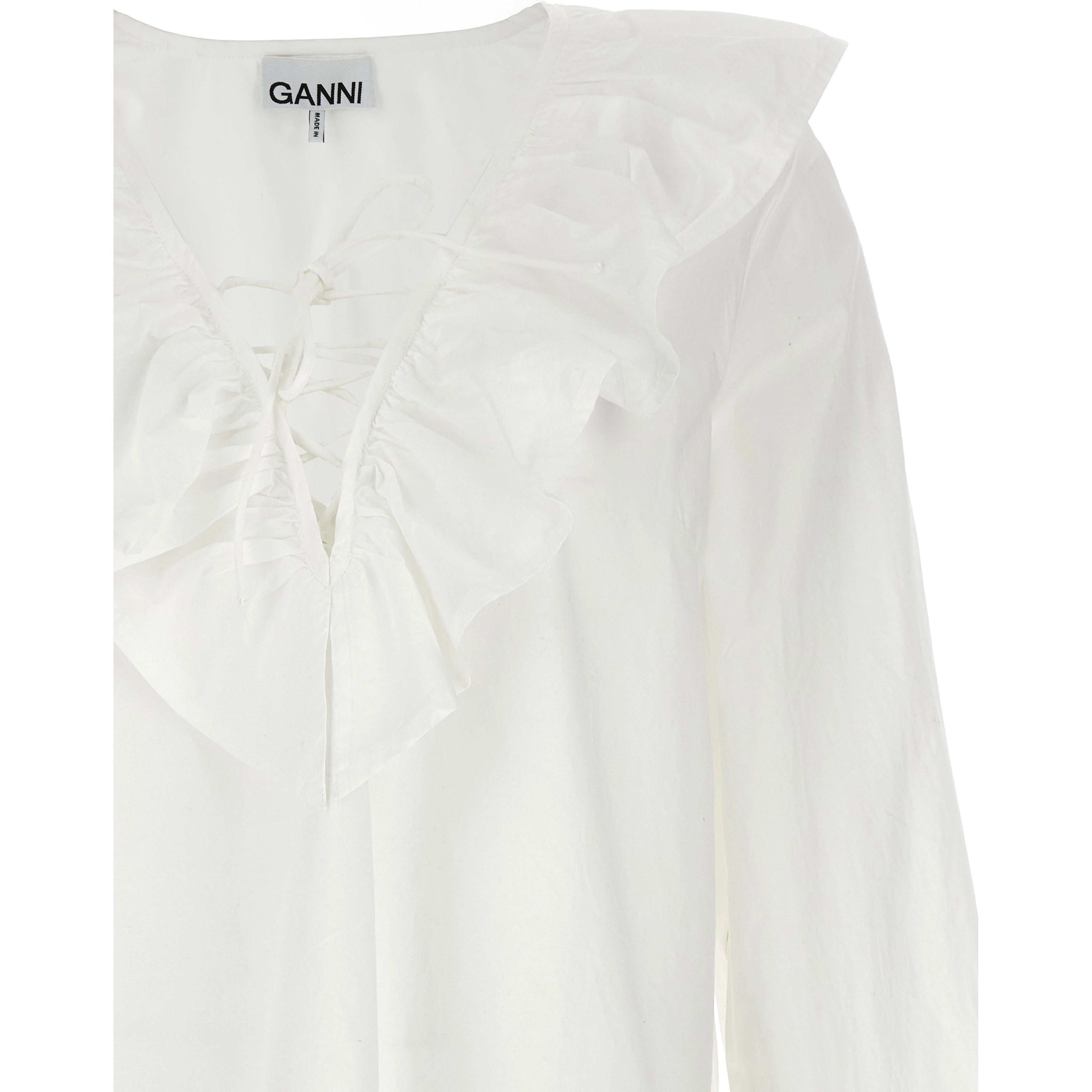 White Cotton Blouse