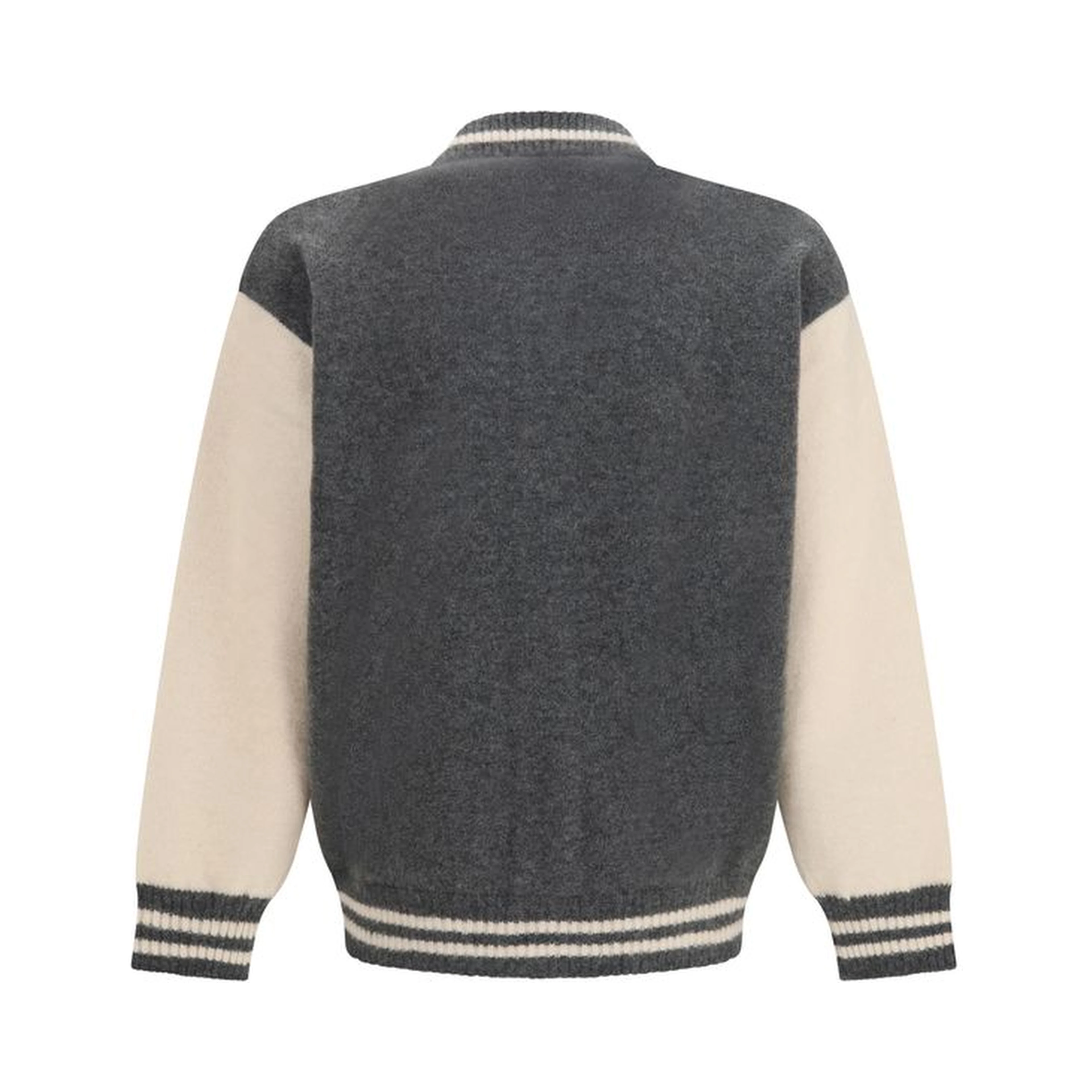 Multicolor Cashmere Bomber