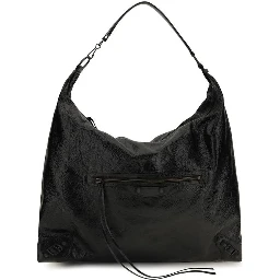Black Lamb Ovis Aries Shoulder Bag