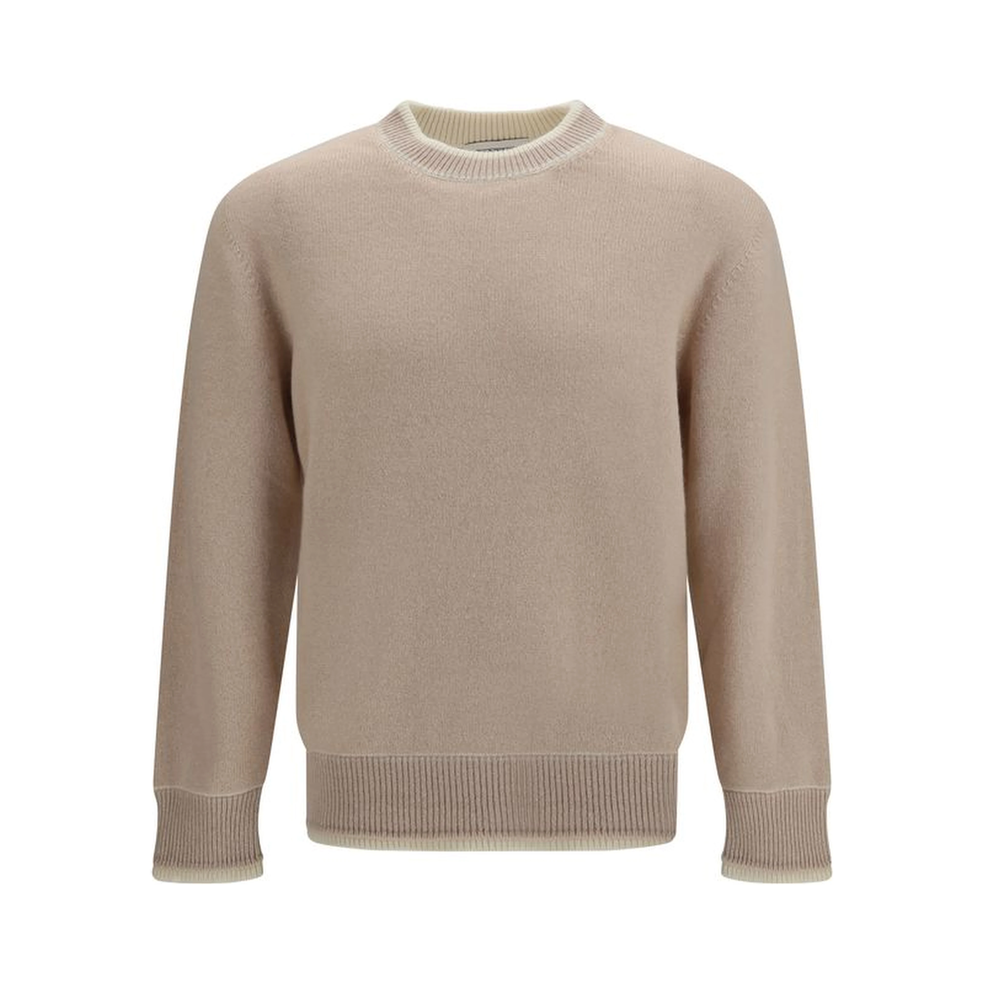 Beige Wool Oves Aries Sweatshirt