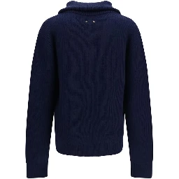 Blue Wool Oves Aries Sweatshirt