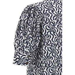 Multicolor Cotton Casual Dress