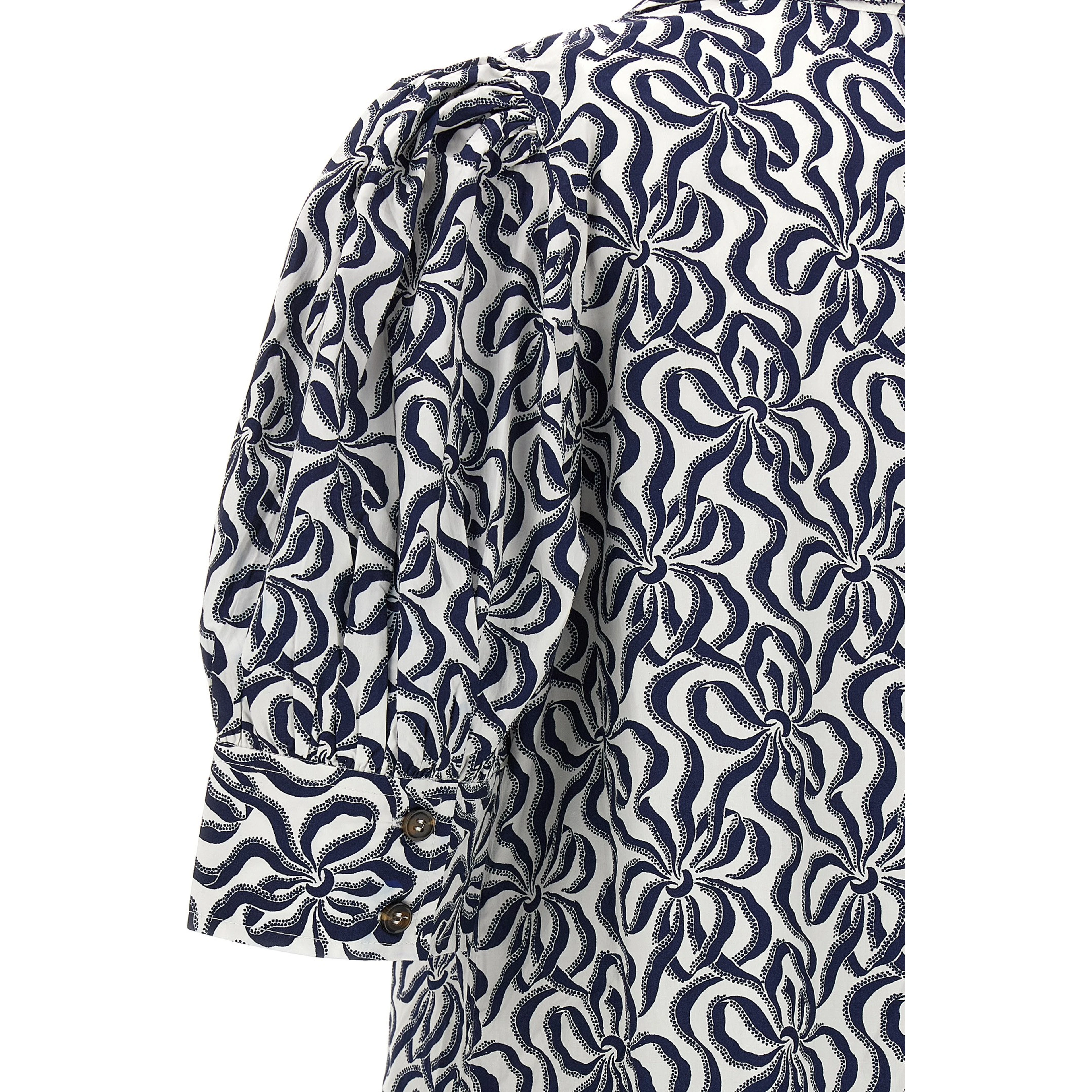 Multicolor Cotton Casual Dress