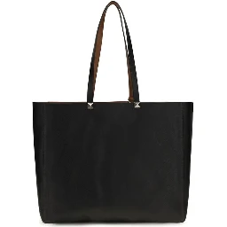 Black Calf Leather Bos Taurus Shoulder Bag