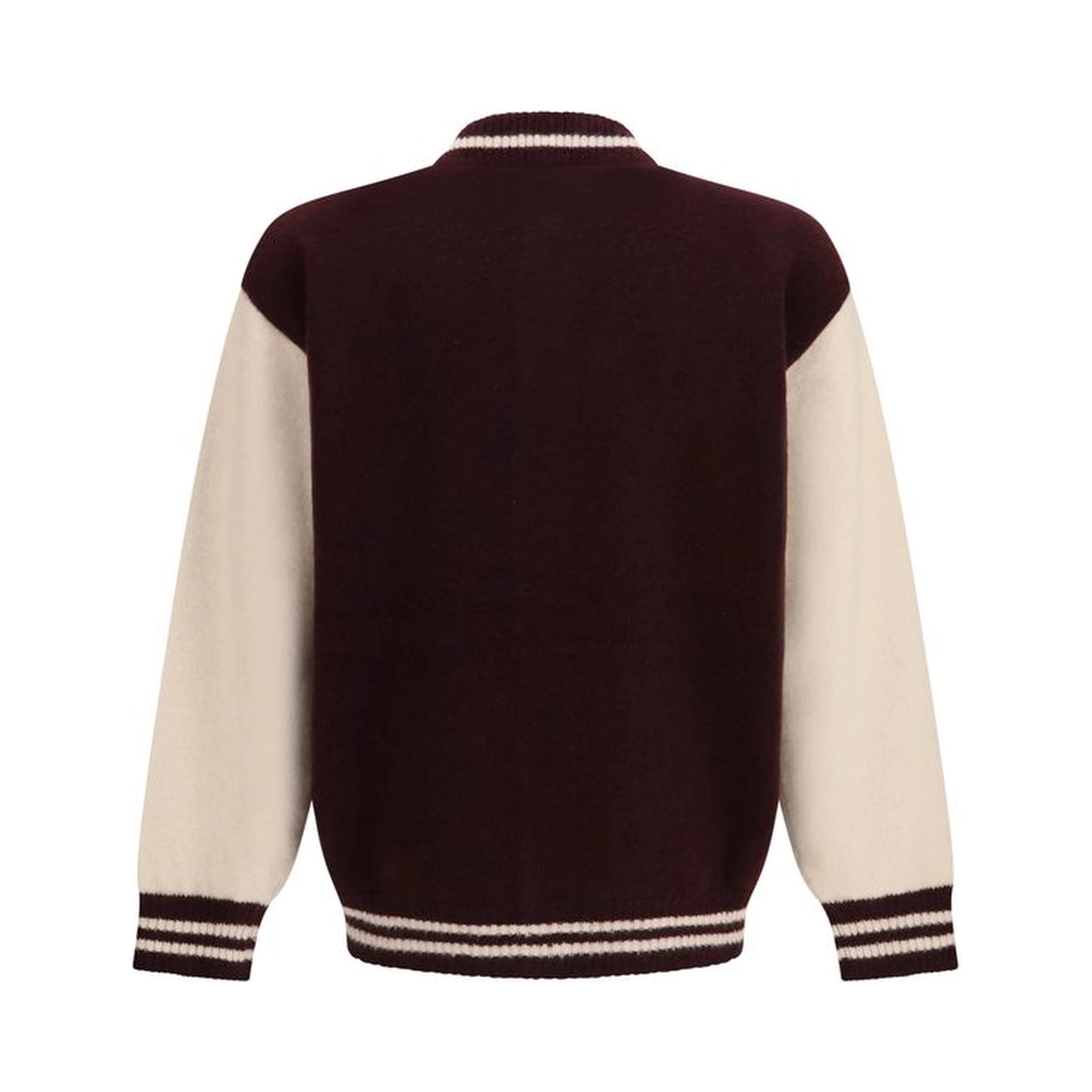 Multicolor Cashmere Bomber