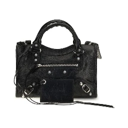 Black Lamb Ovis Aries Shoulder Bag