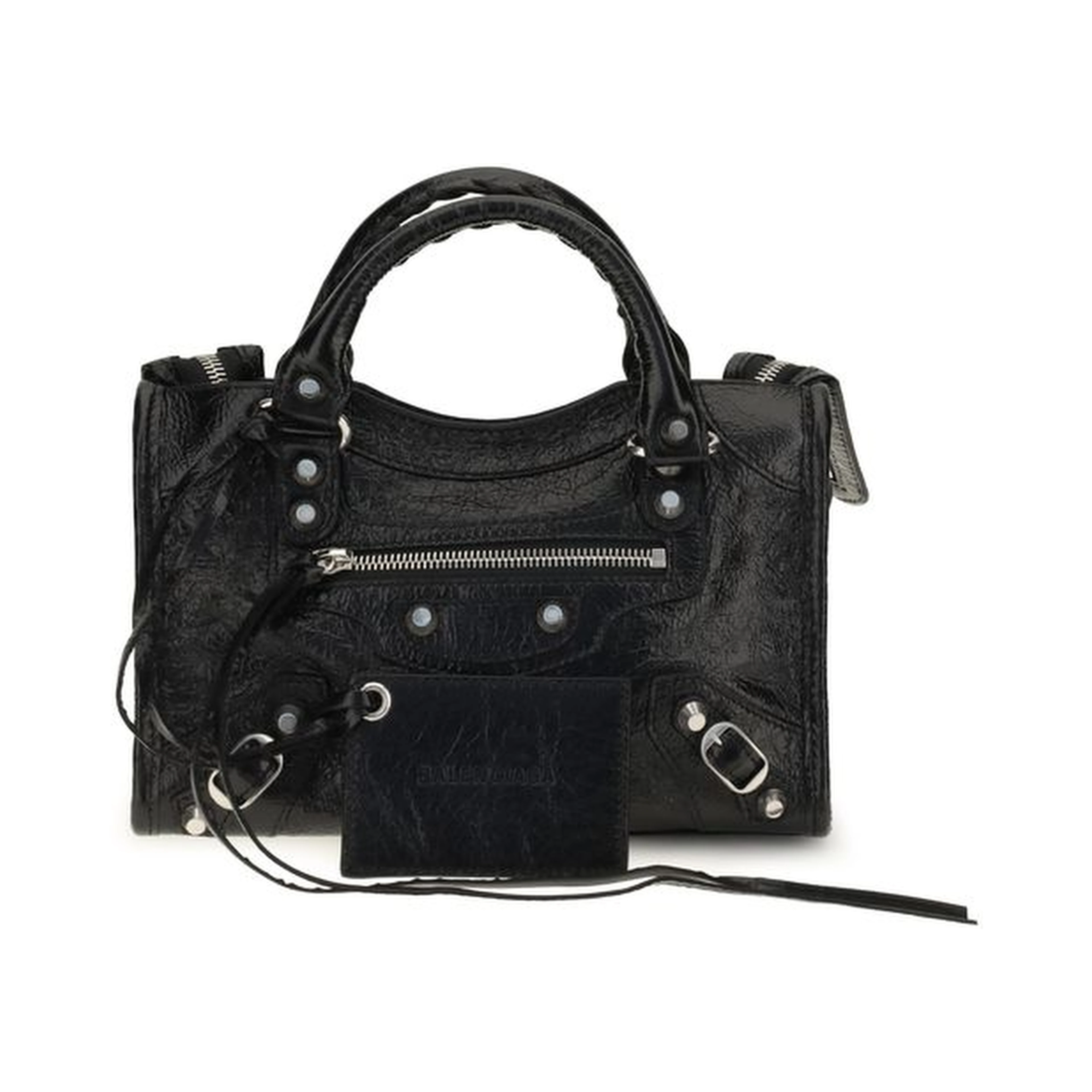 Black Lamb Ovis Aries Shoulder Bag